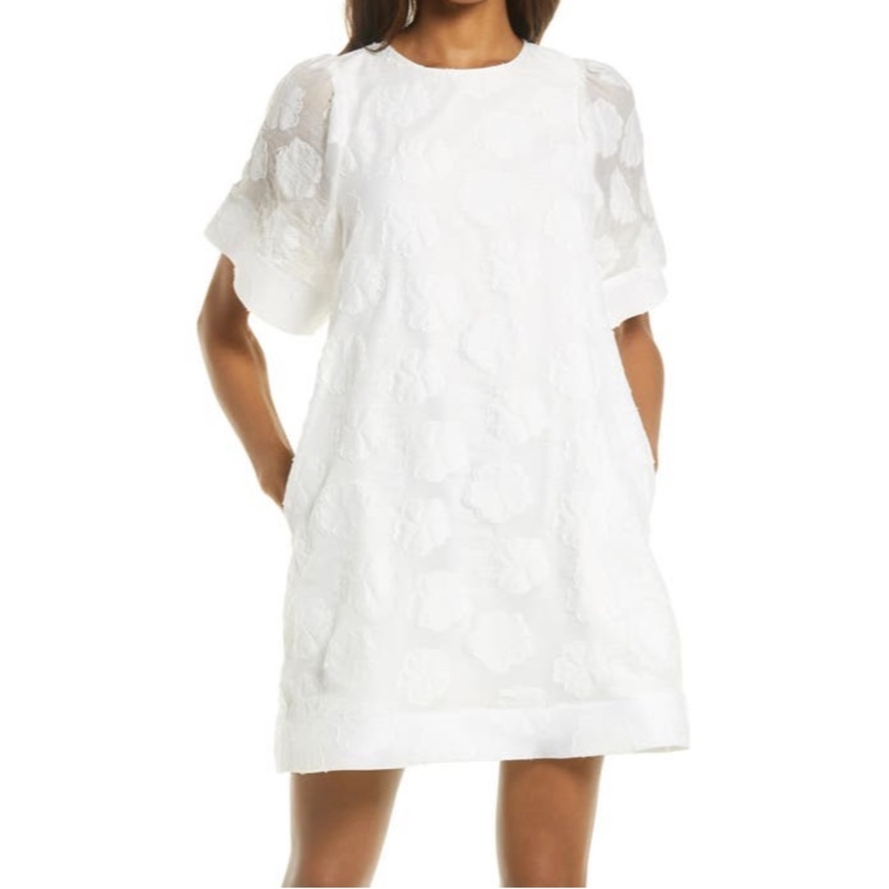 Lulus Jacquard Minidress